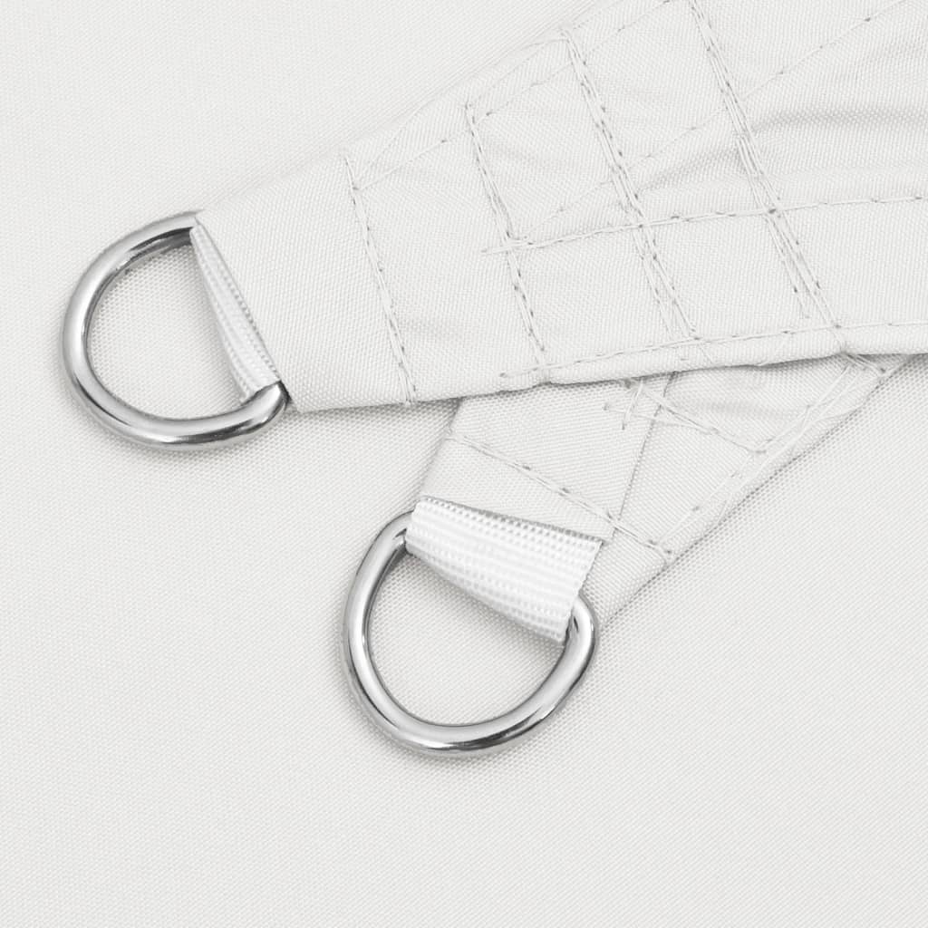 Voile De Parasol Tissu Oxford Carré Blanc