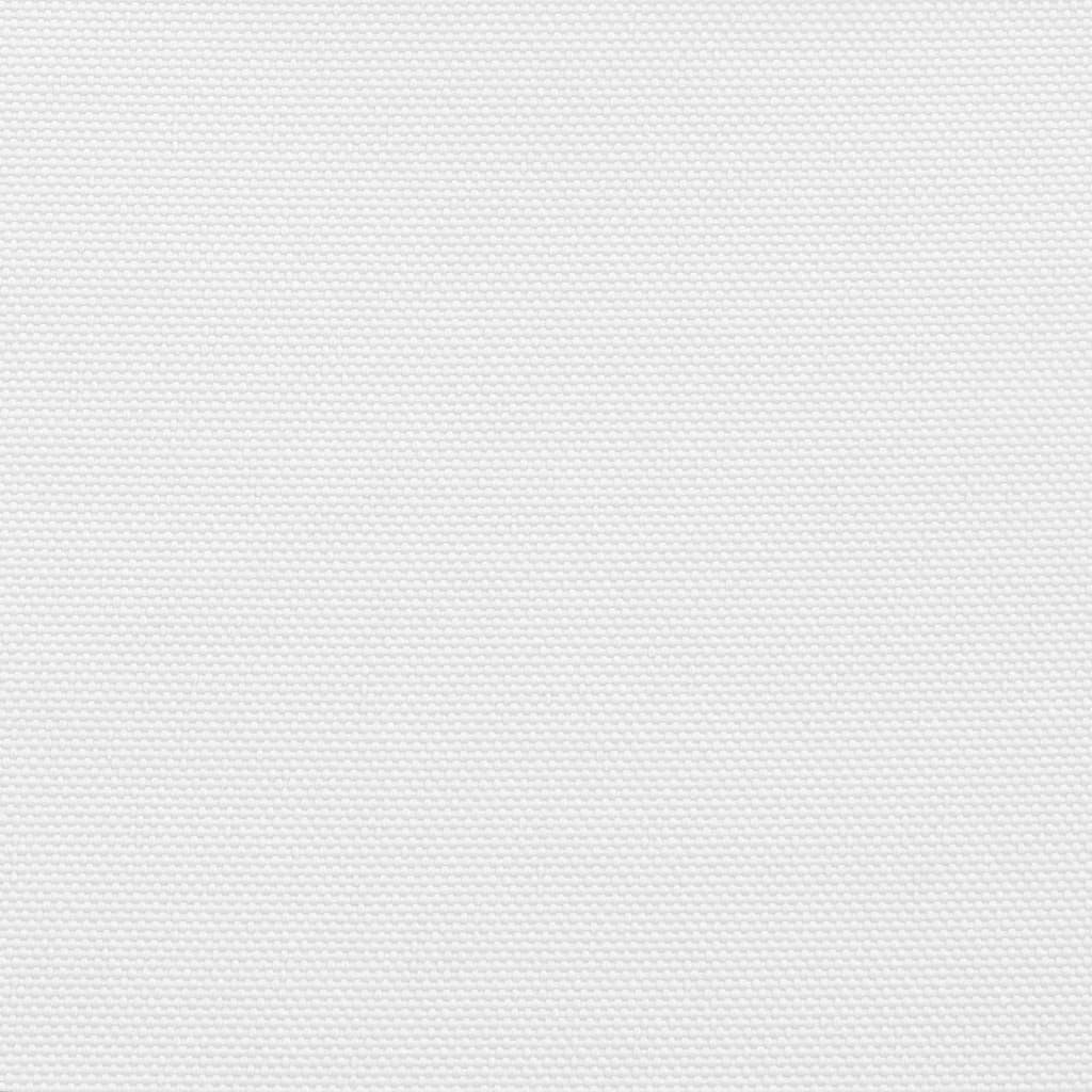 Voile De Parasol Tissu Oxford Carré Blanc