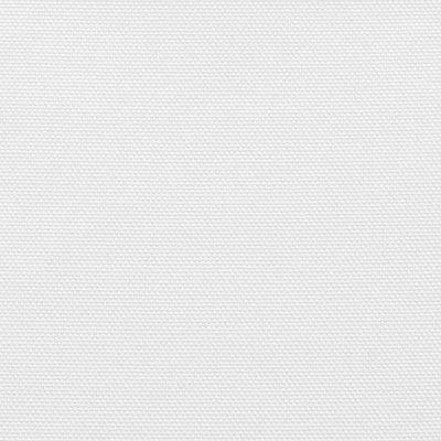 Voile De Parasol Tissu Oxford Carré Blanc