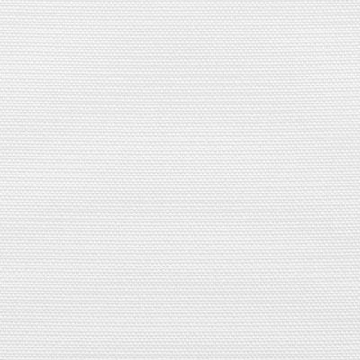 Voile De Parasol Tissu Oxford Rectangulaire 2X2,5 M Blanc