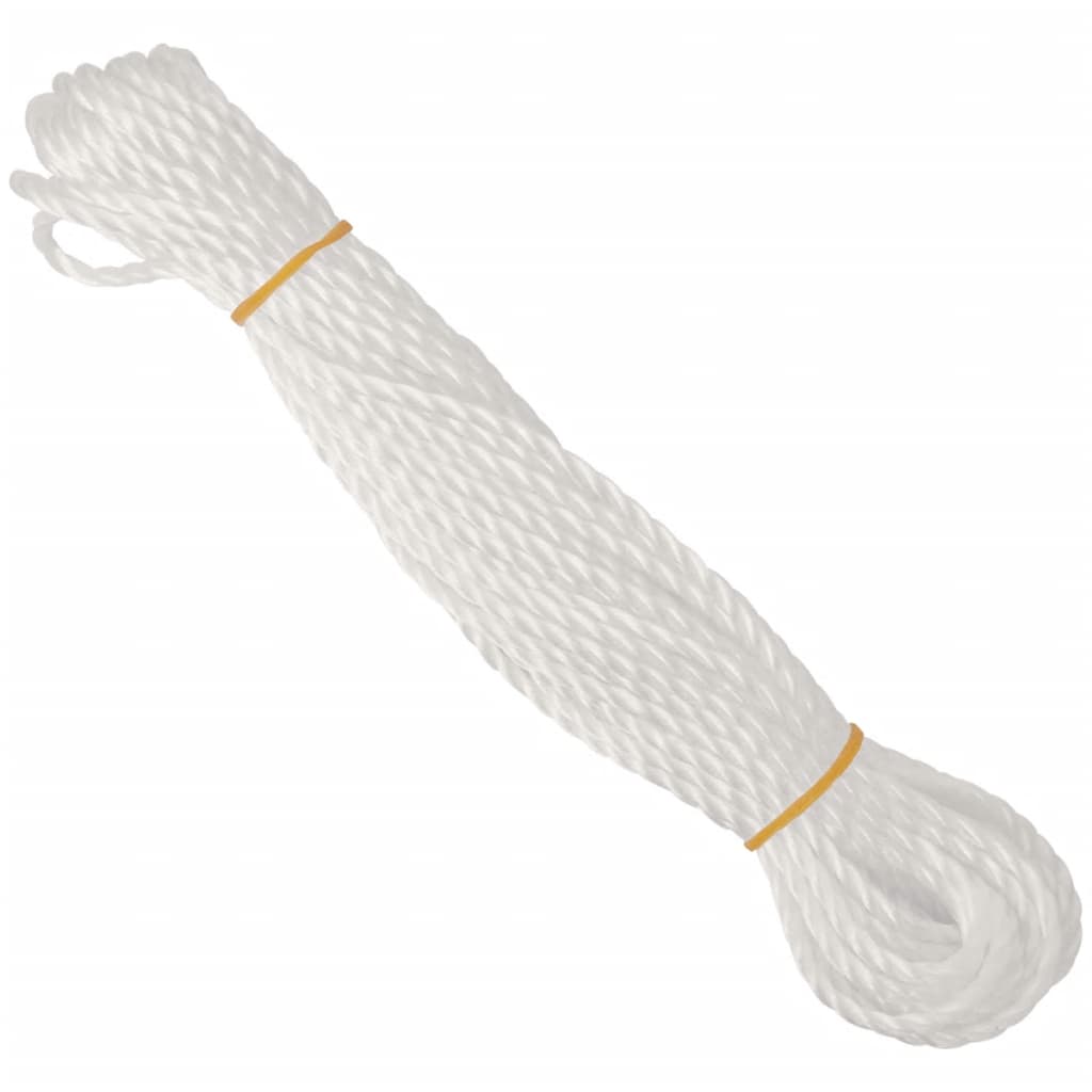 Voile De Parasol Tissu Oxford Triangulaire 4X4X5,8 M Blanc