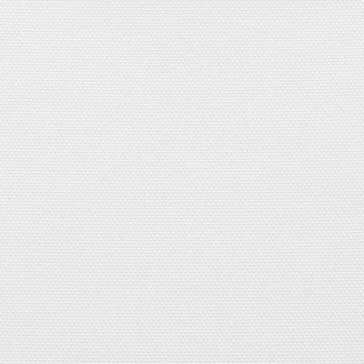Voile De Parasol Tissu Oxford Triangulaire 4X4X5,8 M Blanc