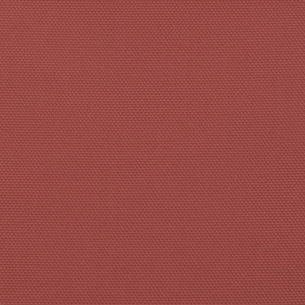 Voile De Parasol Tissu Oxford Rectangulaire 2X2,5 M Terre Cuite Couleur Terre Cuite
