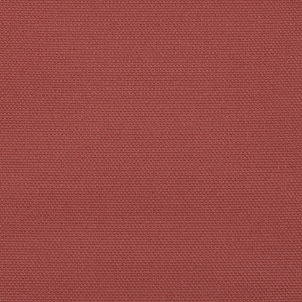Voile De Parasol Tissu Oxford Triangulaire 4X4X5,8M Terre Cuite Couleur Terre Cuite