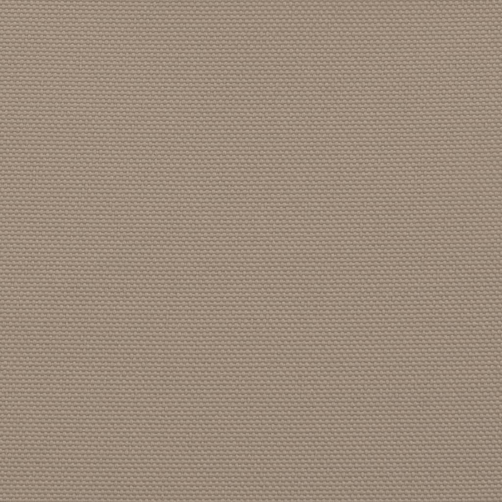 Voile De Parasol Tissu Oxford Rectangulaire 2X2,5 M Taupe