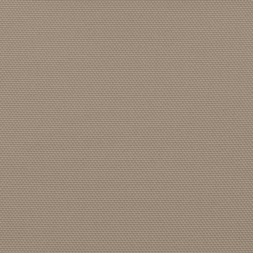 Voile De Parasol Tissu Oxford Triangulaire 4X4X5,8 M Taupe