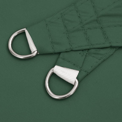 Voile De Parasol Tissu Oxford Carré Vert Foncé