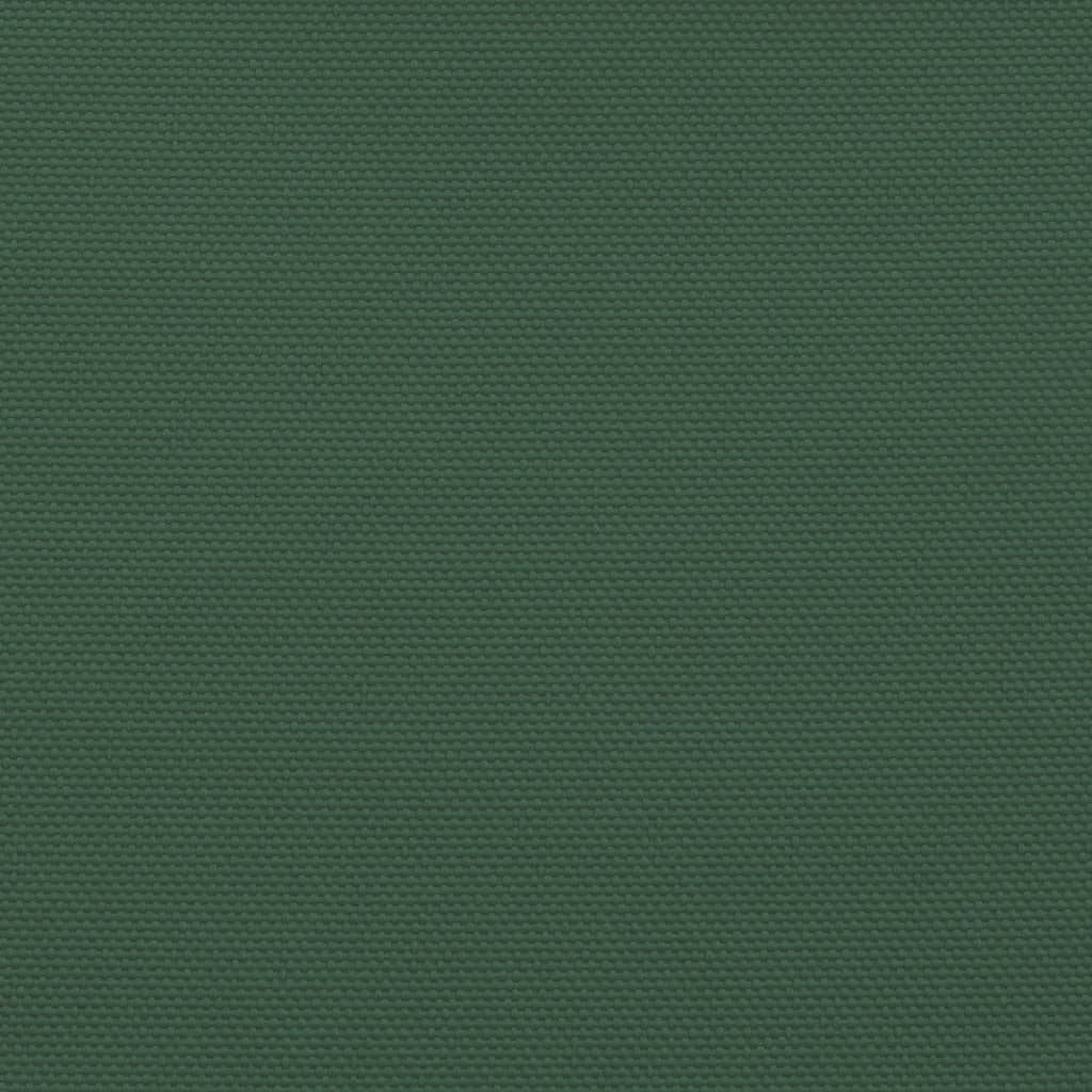 Voile De Parasol Tissu Oxford Rectangulaire 2X2,5 M Vert Foncé