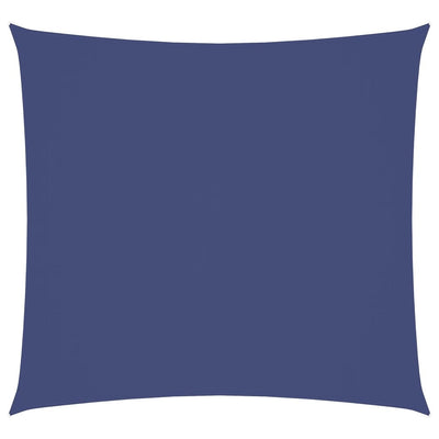 Voile De Parasol Tissu Oxford Carré Bleu