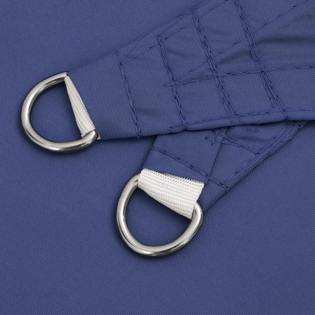 Voile De Parasol Tissu Oxford Carré Bleu