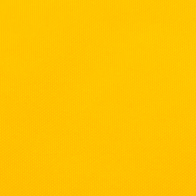 Voile De Parasol Tissu Oxford Triangulaire 4X4X5,8 M Jaune
