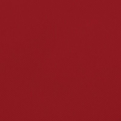 Voile De Parasol Tissu Oxford Triangulaire 4X4X5,8 M Rouge