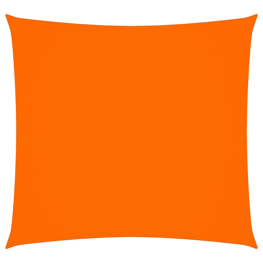 Voile De Parasol Tissu Oxford Carré Orange