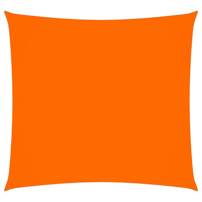 Voile De Parasol Tissu Oxford Carré Orange