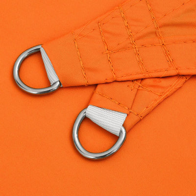 Voile De Parasol Tissu Oxford Carré Orange
