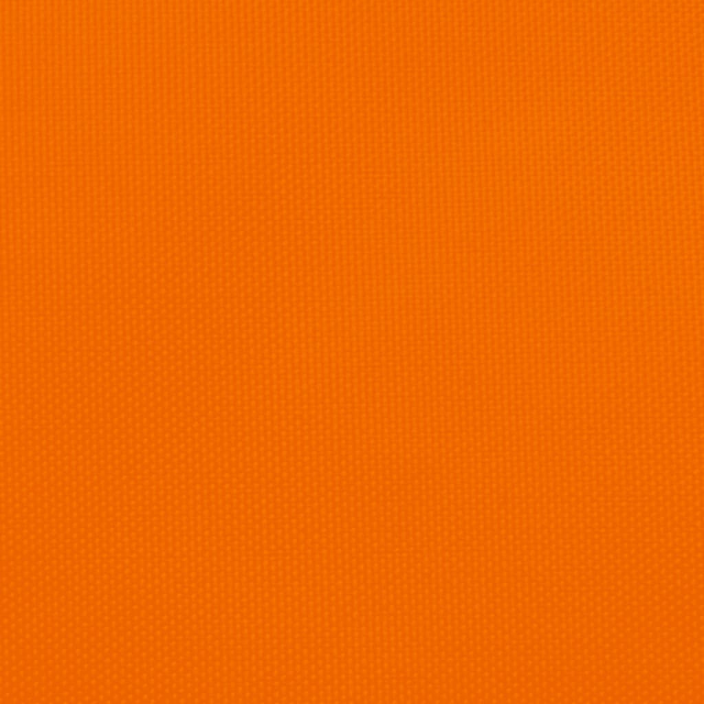 Voile De Parasol Tissu Oxford Carré Orange