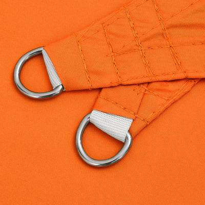 Voile De Parasol Tissu Oxford Triangulaire 4X4X5,8 M Orange