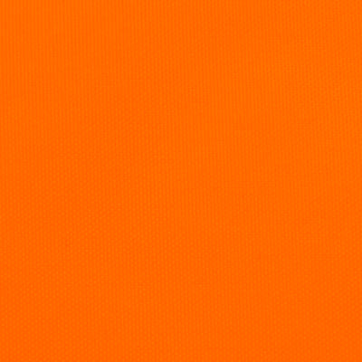 Voile De Parasol Tissu Oxford Triangulaire 4X4X5,8 M Orange