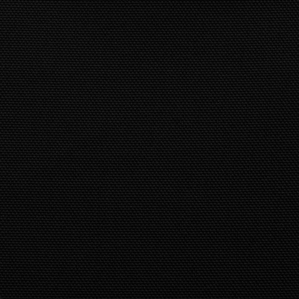 Voile De Parasol Tissu Oxford Carré Noir