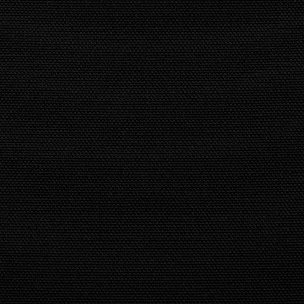 Voile De Parasol Tissu Oxford Triangulaire 4X4X5,8 M Noir