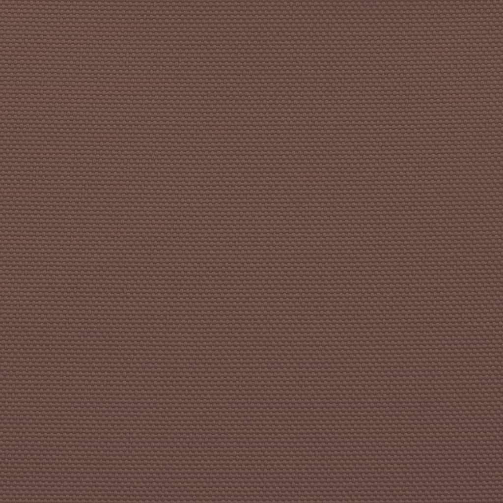 Voile De Parasol Tissu Oxford Rectangulaire 2X2,5 M Marron