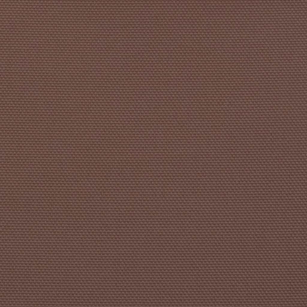 Voile De Parasol Tissu Oxford Triangulaire 4X4X5,8 M Marron