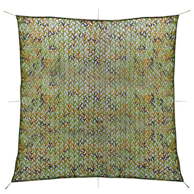 Filet De Camouflage Avec Sac De Rangement 3X7 M
