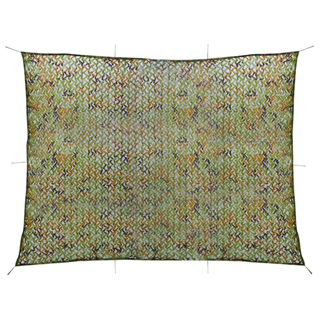 Filet De Camouflage Avec Sac De Rangement 3X7 M