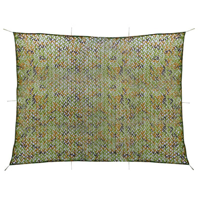 Filet De Camouflage Avec Sac De Rangement 3X7 M