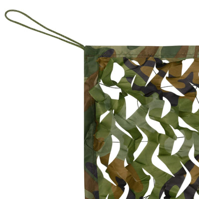 Filet De Camouflage Avec Sac De Rangement 3X7 M