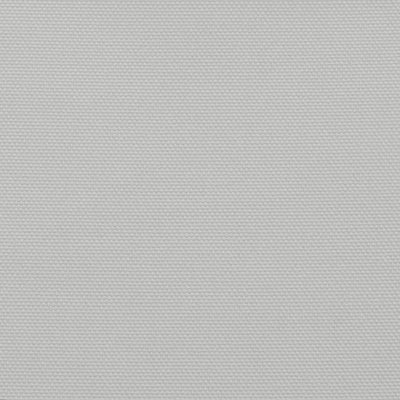 Voile D'ombrage 5X3 M 100% Polyester Oxford Gris Clair
