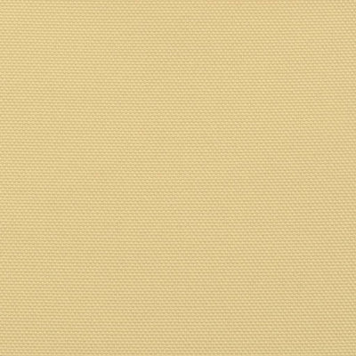 Voile D'ombrage Sable 5X3 M 100 % Polyester Oxford Couleur Sable