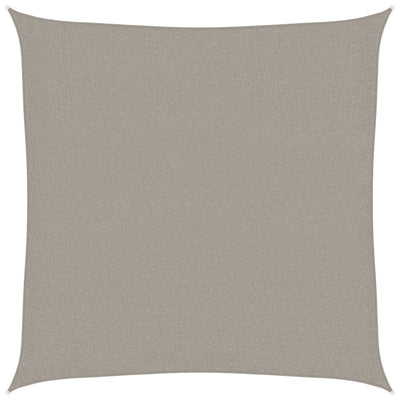 Voile D'ombrage 160 G/M² Carré Pehd Gris Clair