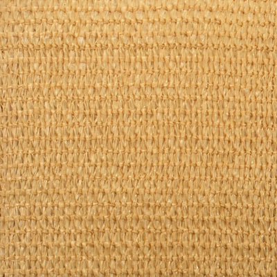 Voile D'ombrage 160 G/M² Carré Sable 2,5X2,5 M Pehd Couleur Sable