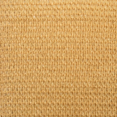 Voile D'ombrage 160 G/M² Rectangulaire Sable 2,5X3 M Pehd Couleur Sable
