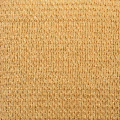 Voile D'ombrage 160 G/M² Triangulaire Sable 2,5X2,5X3,5 M Pehd Couleur Sable