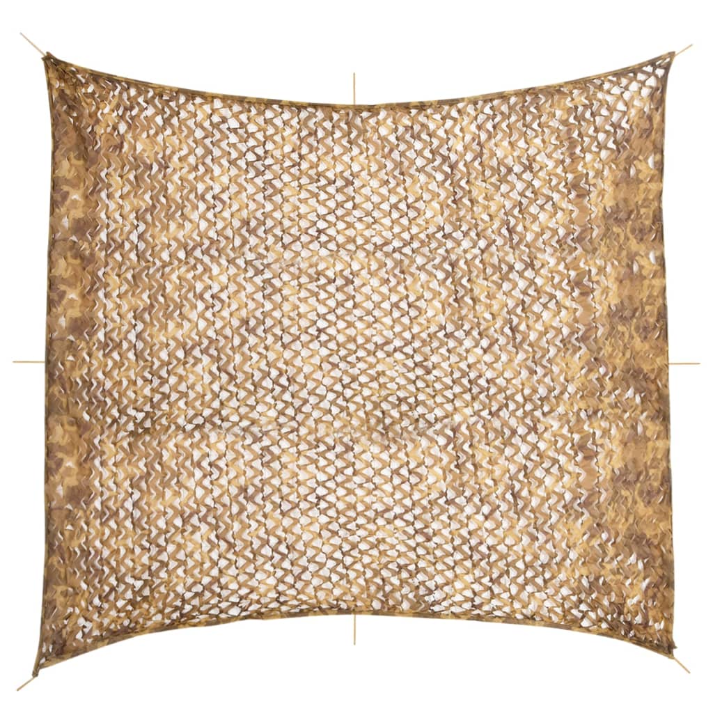 Filet De Camouflage Avec Sac De Rangement Sable
