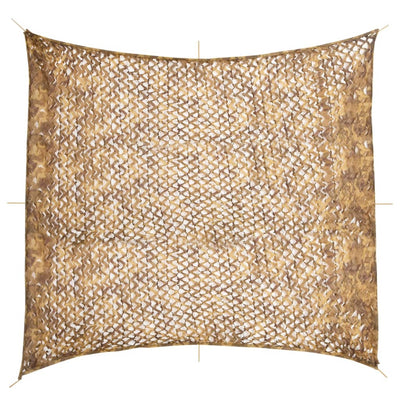 Filet De Camouflage Avec Sac De Rangement Sable