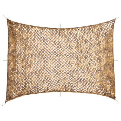 Filet De Camouflage Avec Sac De Rangement Sable