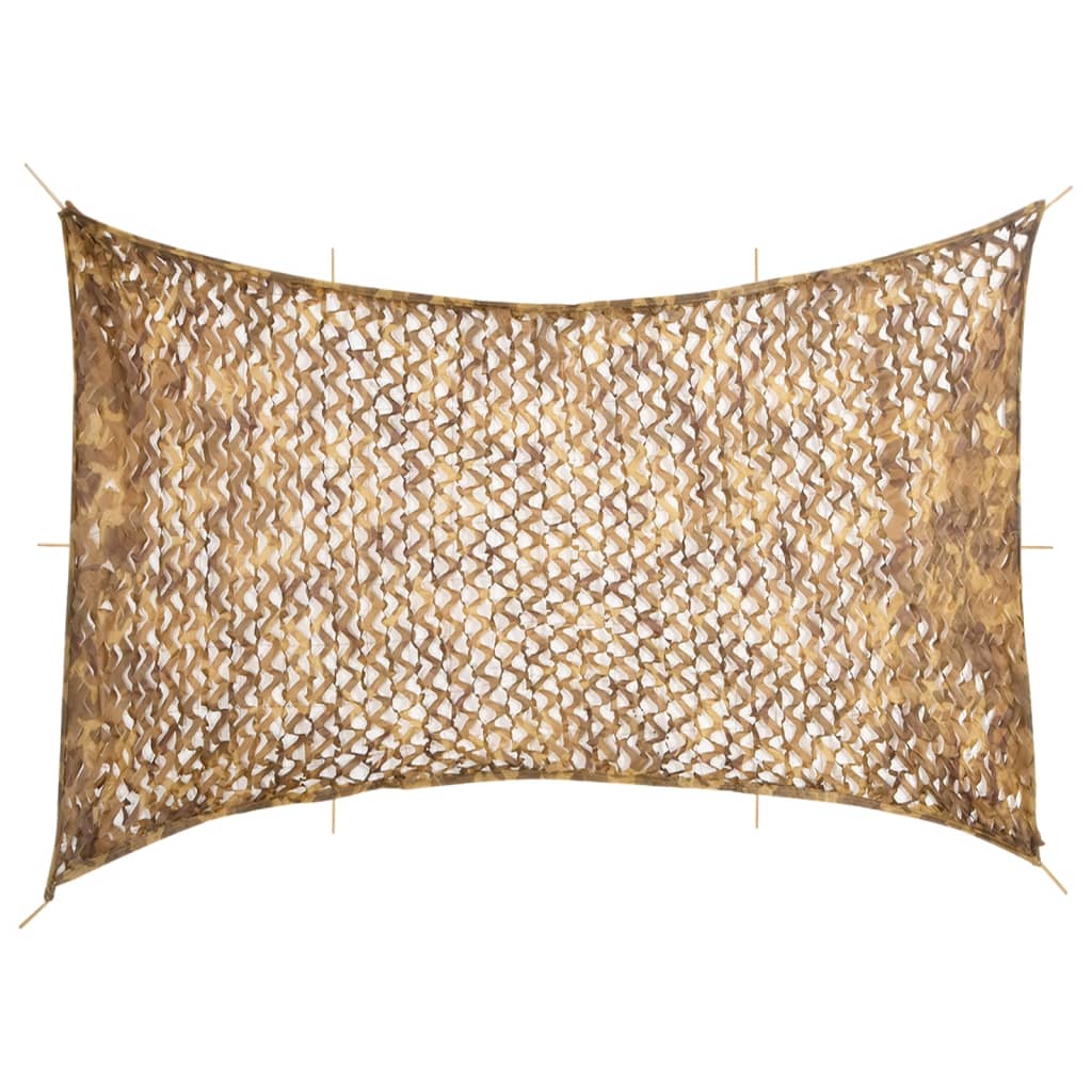 Filet De Camouflage Avec Sac De Rangement Sable