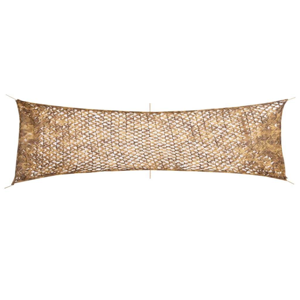 Filet De Camouflage Avec Sac De Rangement Sable