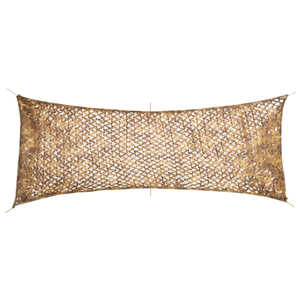 Filet De Camouflage Avec Sac De Rangement Sable