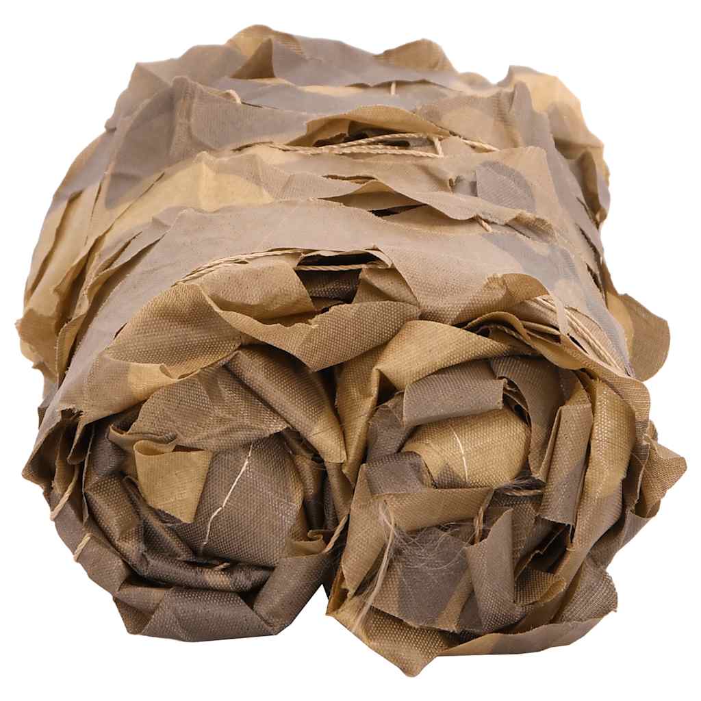 Filet De Camouflage Avec Sac De Rangement Sable