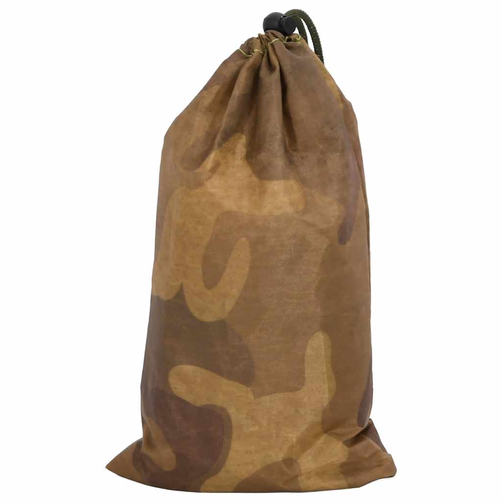 Filet De Camouflage Avec Sac De Rangement Sable