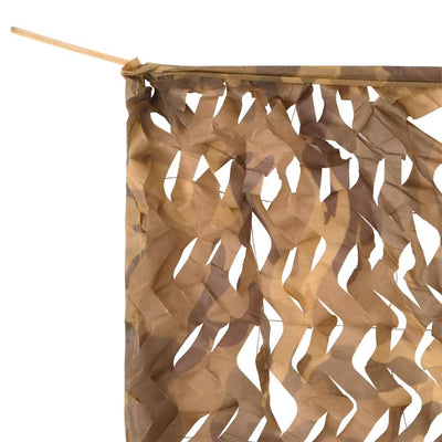 Filet De Camouflage Avec Sac De Rangement Sable