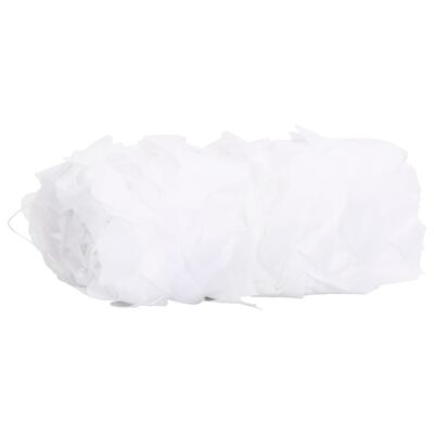 Filet De Camouflage Blanc Avec Sac De Rangement