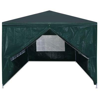 Tente de réception Verte – L'abri idéal pour vos fêtes en plein air