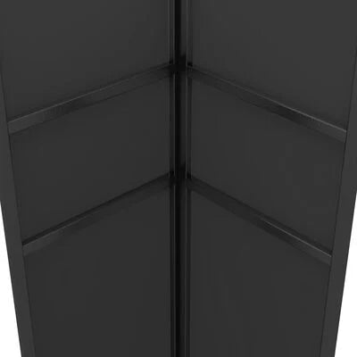 Tonnelle 3x3/3x6 m avec toit double Anthracite – Structure acier & toile résistante