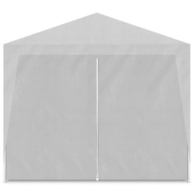 Tente de réception Blanche – L'abri idéal pour vos fêtes en plein air