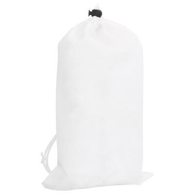 Filet De Camouflage Blanc Avec Sac De Rangement